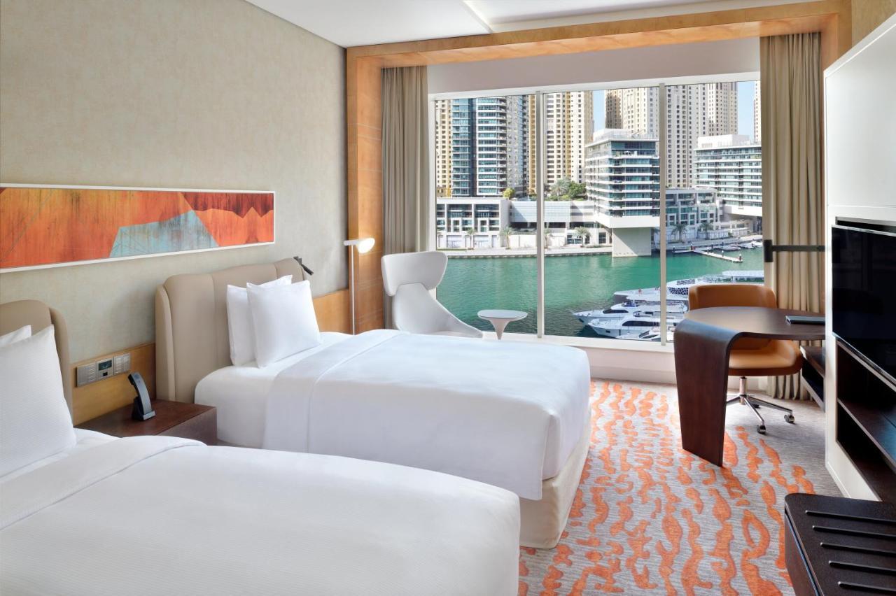 Crowne Plaza Dubai Marina By Ihg Hotel Bagian luar foto Deluxe Room