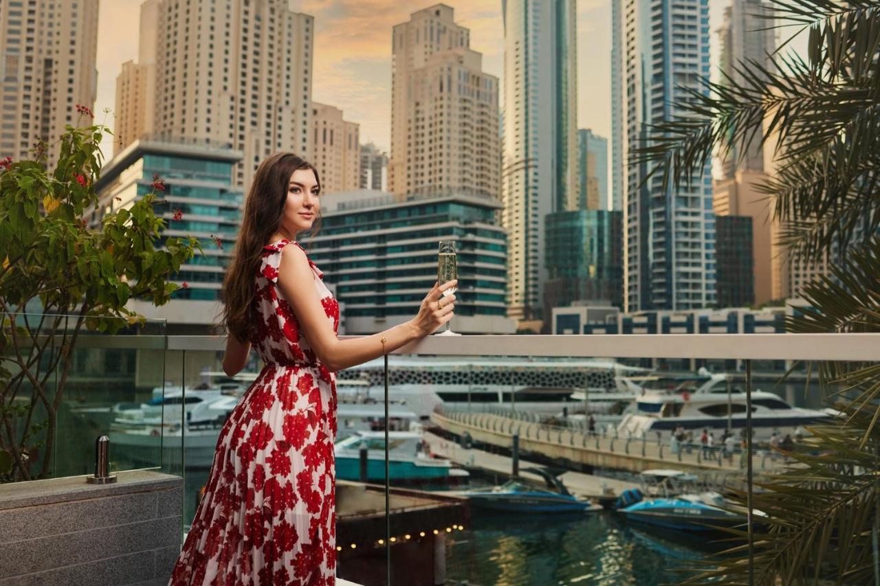 Crowne Plaza Dubai Marina By Ihg Hotel Bagian luar foto Marina Residences