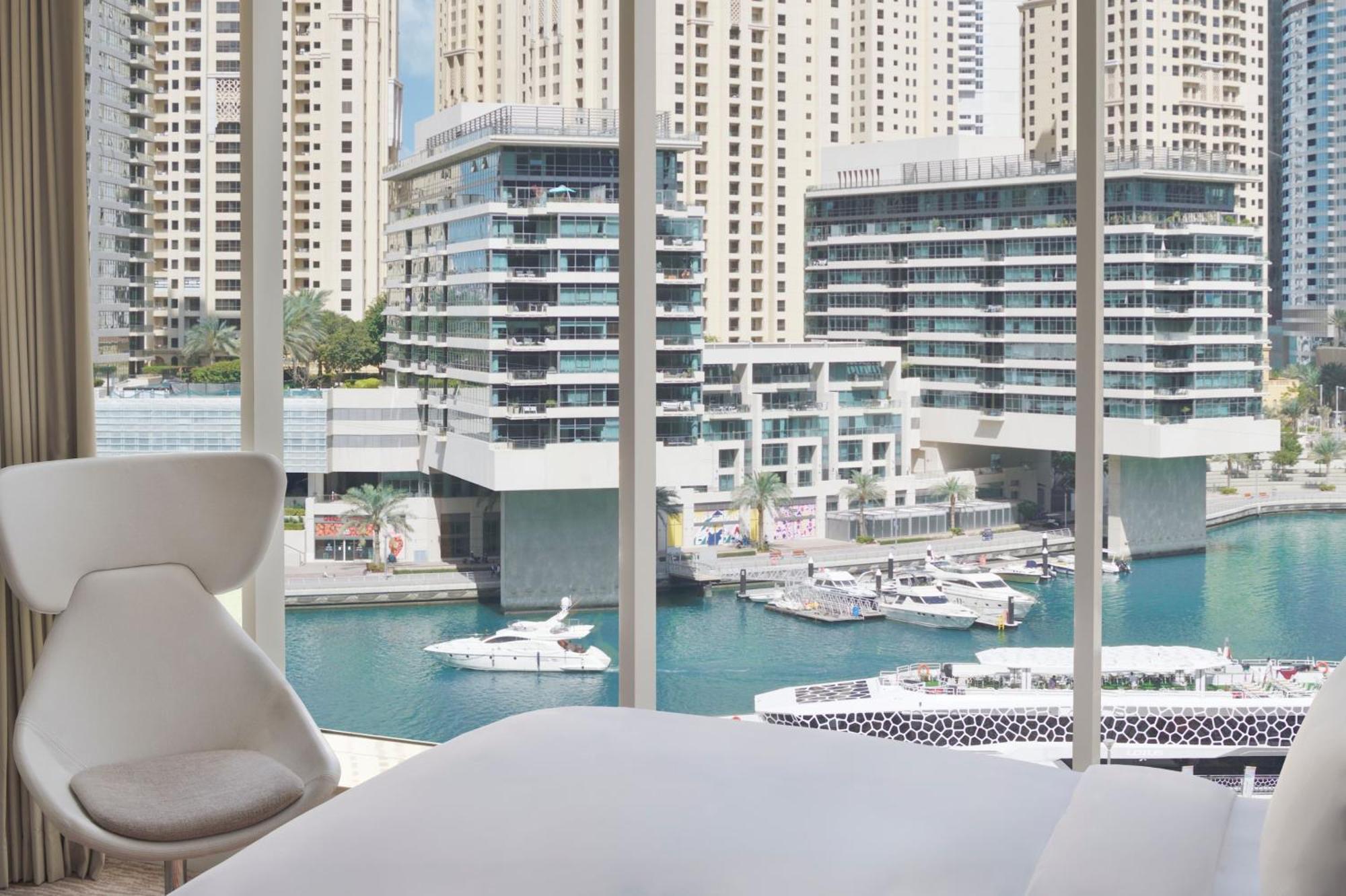 Crowne Plaza Dubai Marina By Ihg Hotel Bagian luar foto Office view