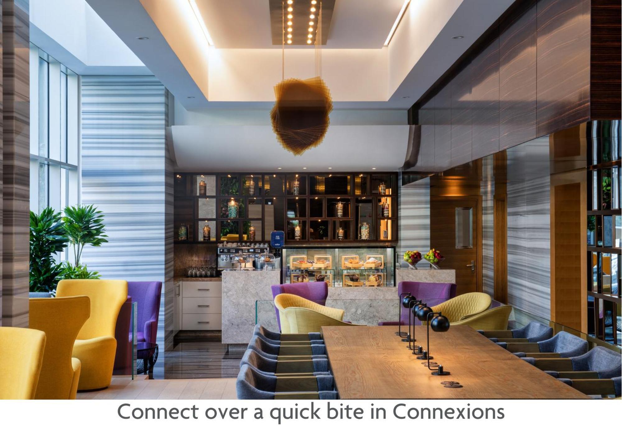 Crowne Plaza Dubai Marina By Ihg Hotel Bagian luar foto Conexions
