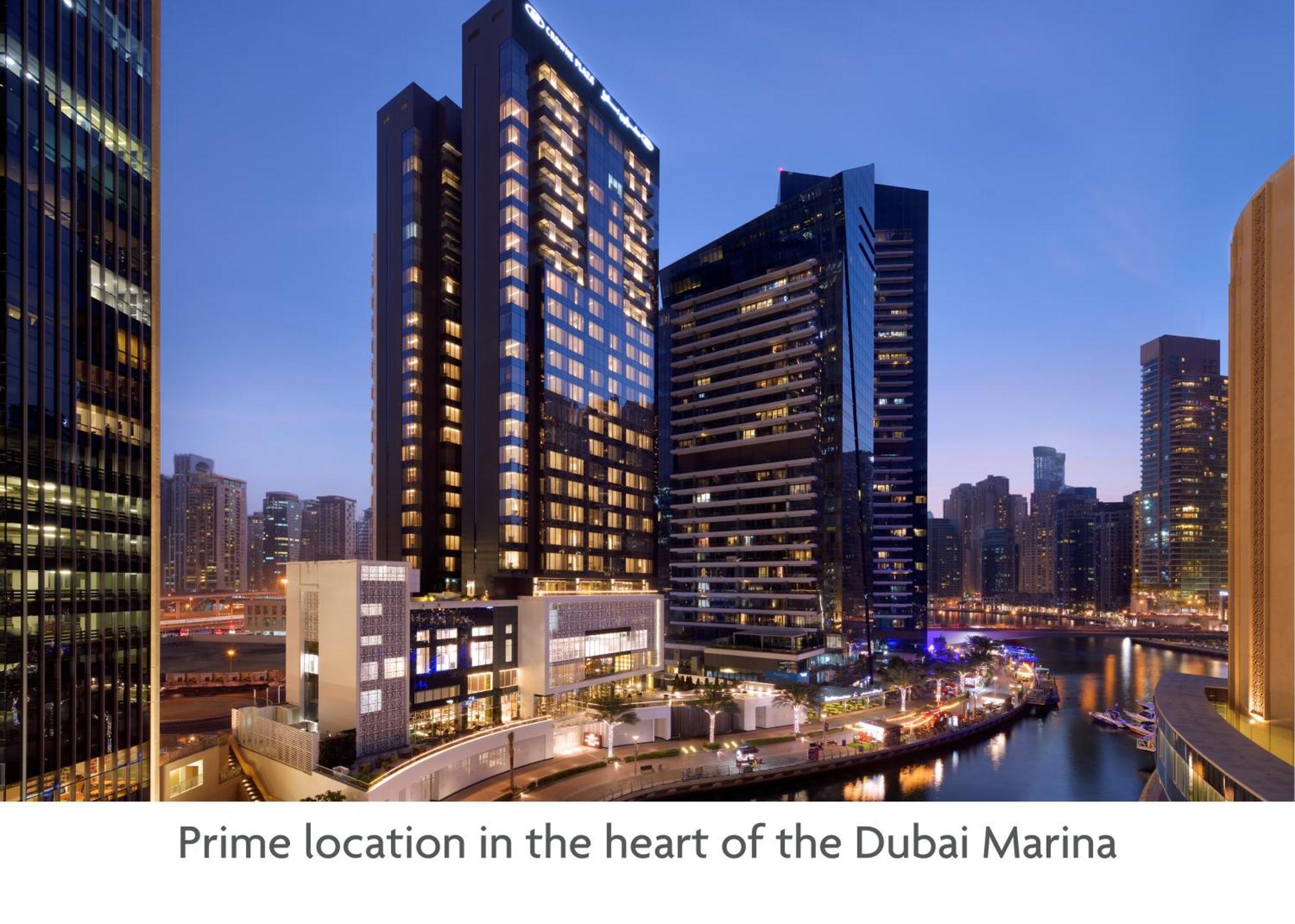 Crowne Plaza Dubai Marina By Ihg Hotel Bagian luar foto The Address Dubai Marina