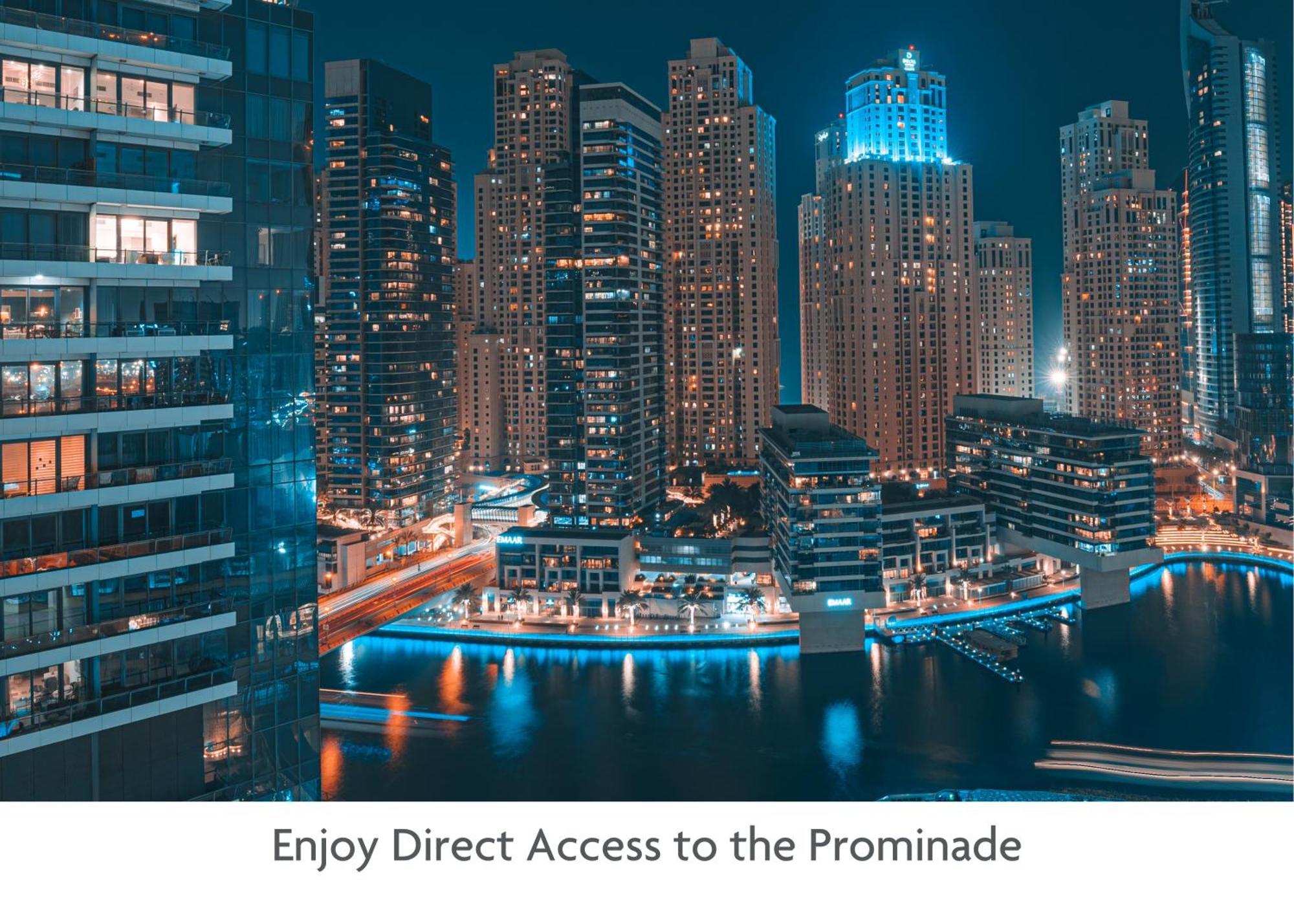 Crowne Plaza Dubai Marina By Ihg Hotel Bagian luar foto The Promenade