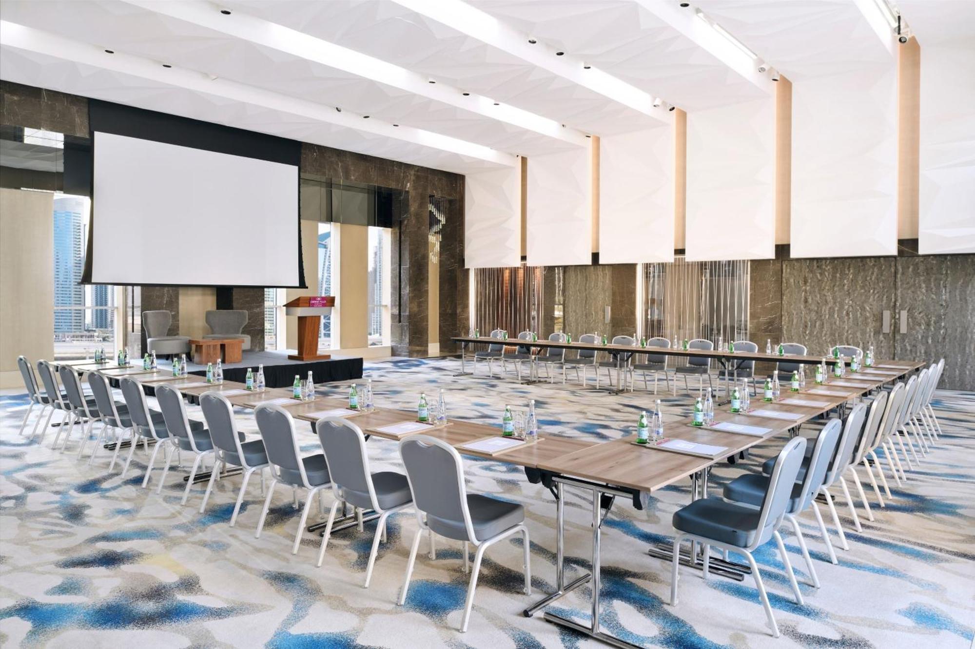 Crowne Plaza Dubai Marina By Ihg Hotel Bagian luar foto Meeting room
