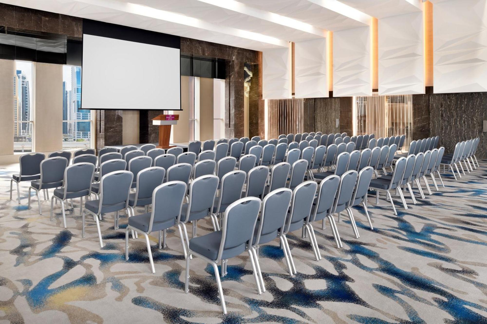 Crowne Plaza Dubai Marina By Ihg Hotel Bagian luar foto The ballroom