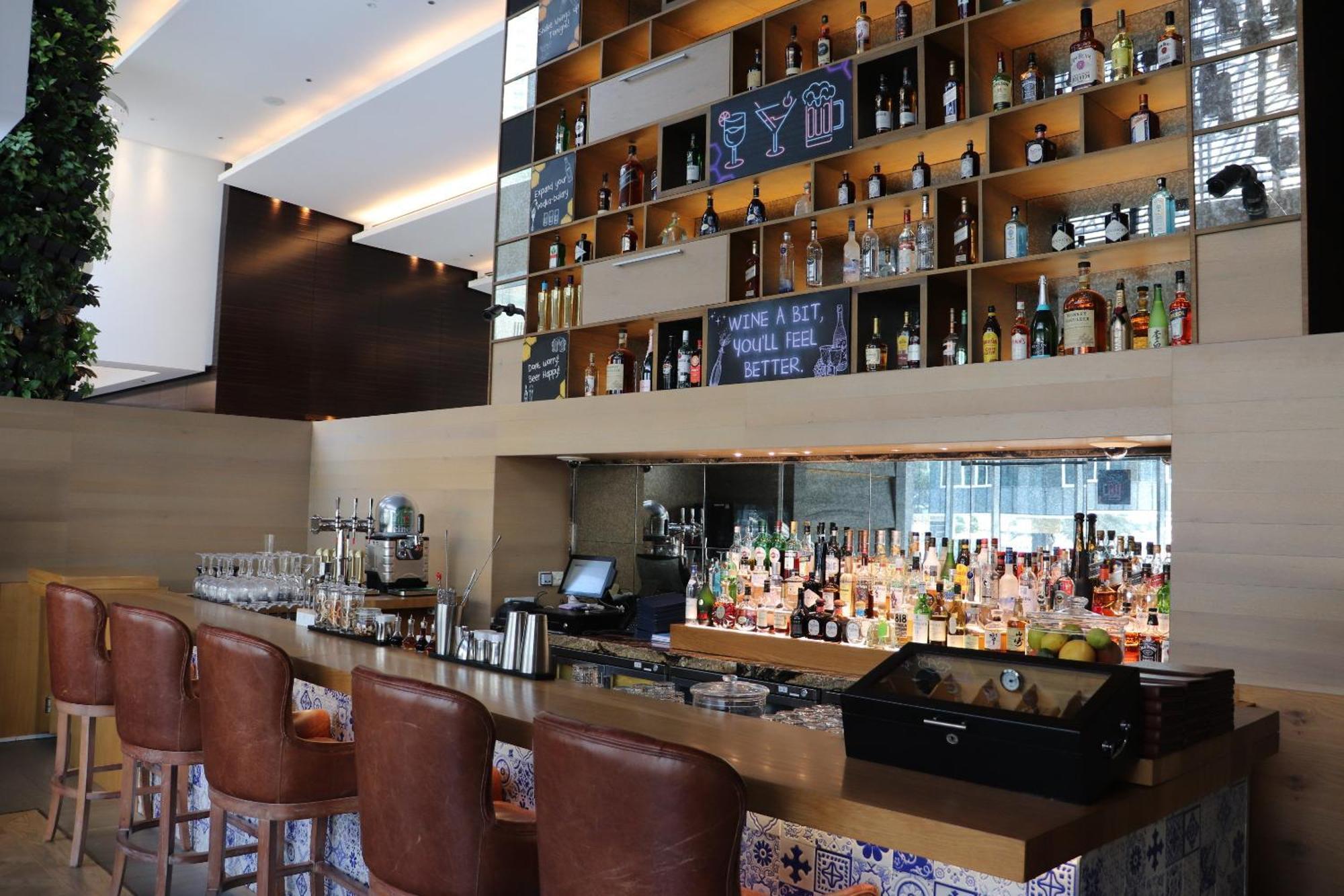 Crowne Plaza Dubai Marina By Ihg Hotel Bagian luar foto