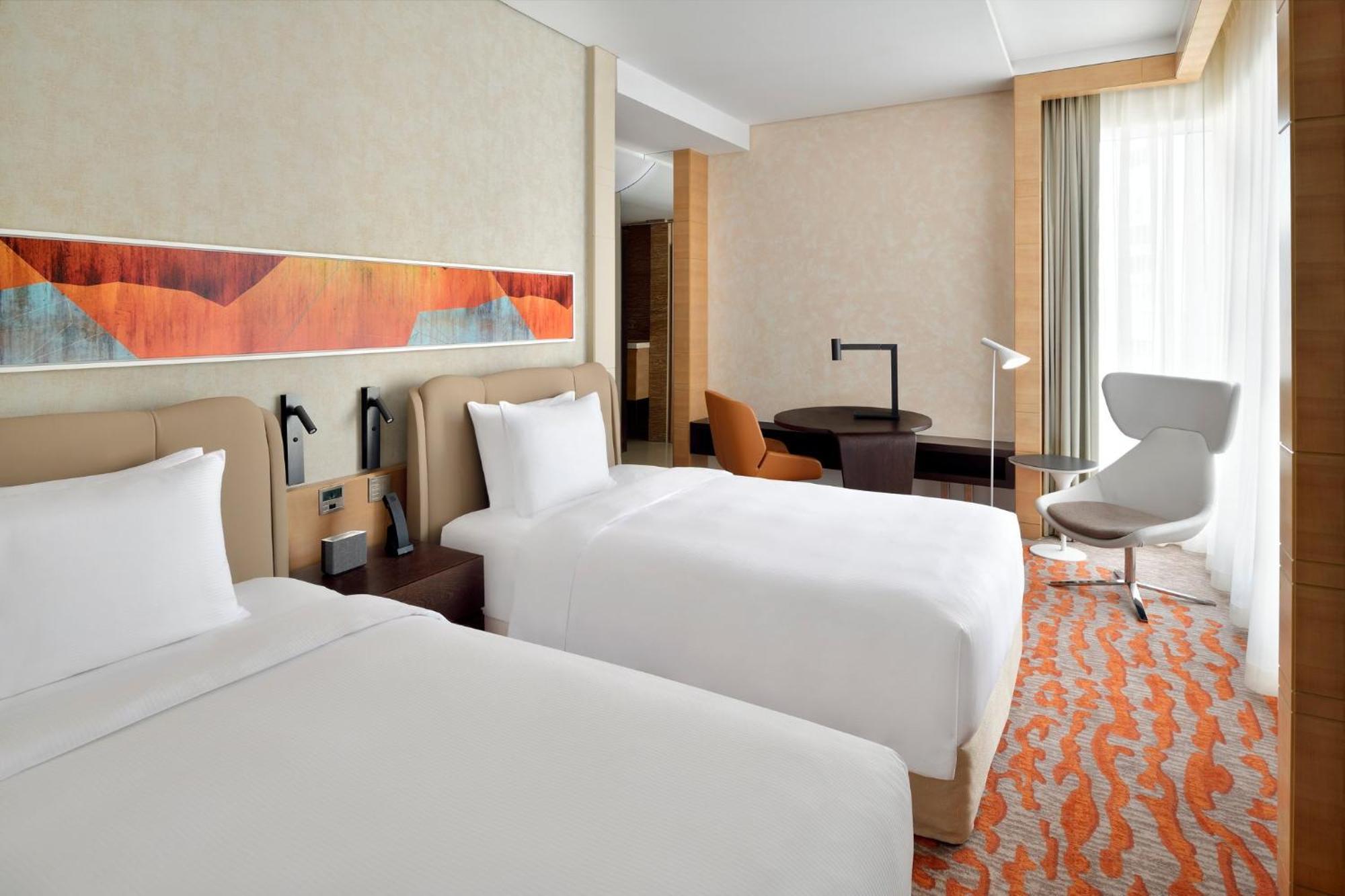 Crowne Plaza Dubai Marina By Ihg Hotel Bagian luar foto
